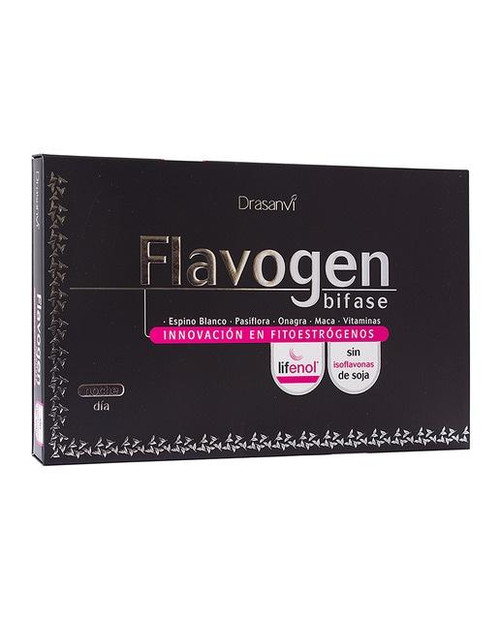 Cápsulas flavogen bifase drasanvi