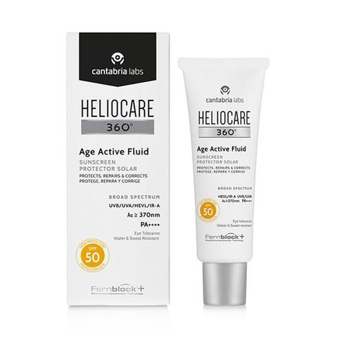 HELIOCARE 360 AGE ACTIVE FLUID SPF50 50ML