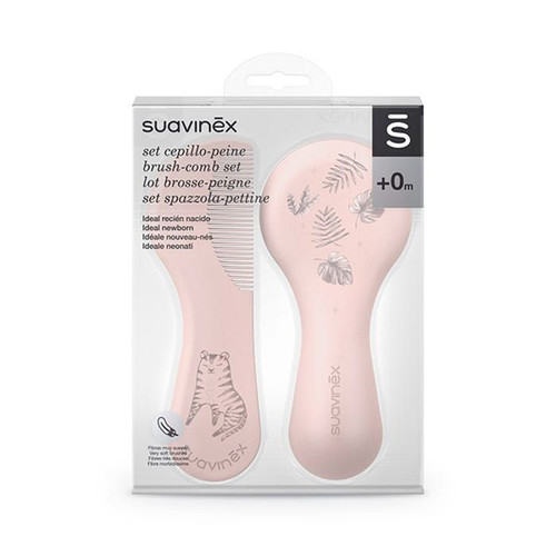 SUAVINEX CEPILLO Y PEINE INFANTIL COLOR SOFT