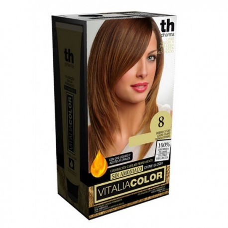 Th pharma vitalia color 8 rubio claro