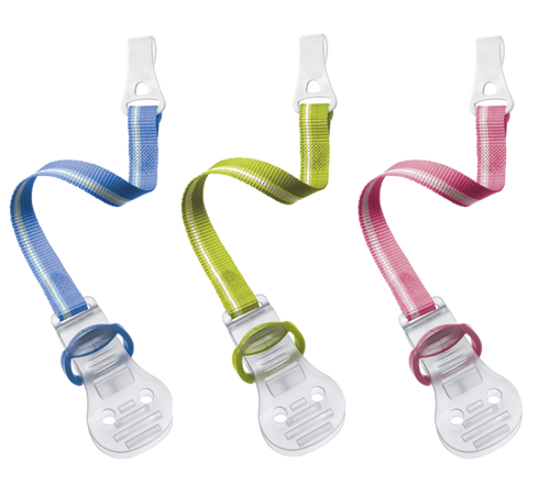 Avent clip para chupetes colores surtidos 1 unidad