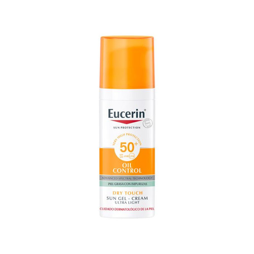 Eucerin  gel crema dry touch face SPF 50+
