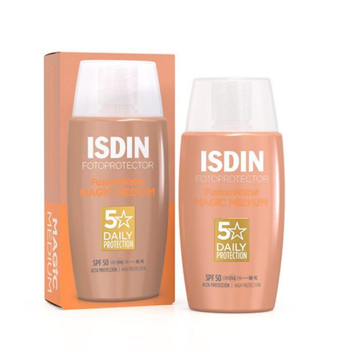 ISDIN FUSION WATER COLOR MEDIUM SPF50 50ML