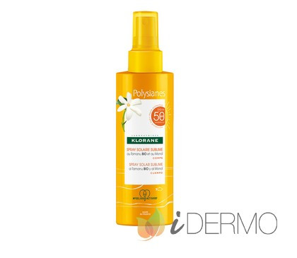 Polysianes spray sublime SPF50 200 mL