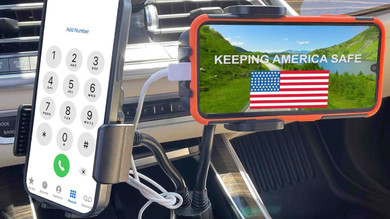 What Is the Best Cup Holder Phone Mount for Long Drives?