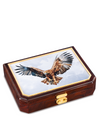 Stefano Ricci Travel Humidor — Flying Eagle / Gold