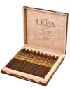 Oliva Serie V Melanio Maduro Torpedo Box Open