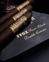 box of Fuente Fuente OpusX Rare Black Double Corona