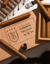 Kelner Vault Aged "La Grandiosa" crate of 100 rare exclusive cigars