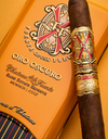 Fuente Fuente Opus X OXO Oro Oscuro Reserva D’Chateau Tin of 3 Cigars