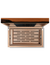 Davidoff Grande Humidor Glossy Top View of Open Humidor