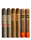 Arturo Fuente Opus X Robusto Mega Sampler featuring Opus X and Casa Fuente Cigars