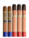 Opus X 20th Anniversary & Rare Fuente October Sampler with Anejo No 66 Shark Cigars