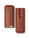 Davidoff Iconic XL-3 Leather Case in Brown