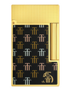 S.T. Dupont × Trinidad 55th Anniversary Line 2 Lighter Face Closed