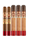 Fuente Don Carlos 90 Años & Añejo 10-Cigar Sampler featuring Rare Don Carlos 90th Cigars