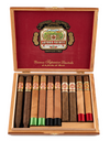 Fuente Opus X Dubai & Rare Holiday Collection 16-Cigar Sampler Box Open