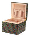 S.T. Dupont Fuente Opus X Humidor Multicolor 60 Cigars Front View Open