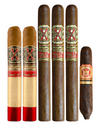 Fuente Opus X Oro No. 3 11-Cigar Sampler with Templo De Oro No 3 cigars