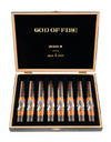 od of Fire Serie B Double Robusto Tubo Box Open