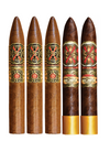 Fuente Opus X Oro & Forbidden Belicoso 10-Cigar Sampler with Amor Sensual Cigars