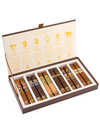 The Titans of Tobacco Experience 12-Cigar Sampler Front Angled Open