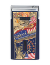 Elie Bleu J-15 Jet Flame Lighter — Fuente Opus X 250th Anniversary Back