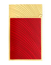 S.T. Dupont Horse Mane Line 2 "Perfect Ping" — Red/Yellow Gold Back