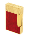 S.T. Dupont Horse Mane Line 2 "Perfect Ping" — Red/Yellow Gold