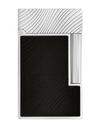 S.T. Dupont Horse Mane Line 2 "Perfect Ping" — Black/Palladium Face