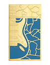 S.T. Dupont x Fender Line 2 "Perfect Ping" — Blue/Yellow Gold