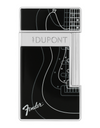 S.T. Dupont x Fender Biggy Lighter — Black/Chrome