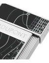 S.T. Dupont x Fender Biggy Lighter — Black/Chrome Face Detail