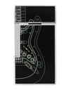 S.T. Dupont x Fender Biggy Lighter — Black/Chrome Back