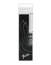 S.T. Dupont x Fender Twiggy Lighter — Black/Chrome