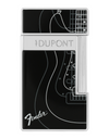 S.T. Dupont x Fender Slimmy Lighter — Black/Chrome Face