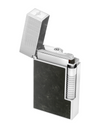 S.T. Dupont Popoté Le Grand — Black/Palladium Face Open