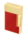 S.T. Dupont Popoté Le Grand — Red/Yellow Gold Face Angle