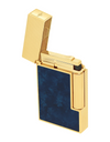 S.T. Dupont Popoté Line 2 "Perfect Ping" — Blue/Yellow Gold