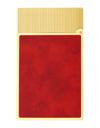 S.T. Dupont Popoté Line 2 "Perfect Ping" — Red/Yellow Gold Back