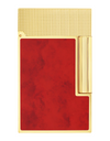 S.T. Dupont Popoté Line 2 "Perfect Ping" — Red/Yellow Gold Face