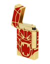 S.T. Dupont x Orlinski Line 2 "Perfect Ping" — Red/Yellow Gold