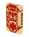 S.T. Dupont x Orlinski Line 2 "Perfect Ping" — Red/Yellow Gold Face Angle