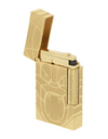 S.T. Dupont x Orlinski Line 2 "Perfect Ping" — Gold