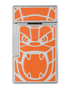 S.T. Dupont x Orlinski Biggy Lighter — Orange Back
