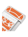 S.T. Dupont x Orlinski Slimmy Lighter — Orange