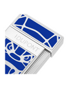 S.T. Dupont x Orlinski Slimmy Lighter — Blue
