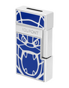 S.T. Dupont x Orlinski Biggy Lighter — Blue