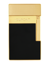 S.T. Dupont New Table Lighter — Black / Golden