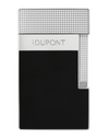 S.T. Dupont New Table Lighter — Black / Chrome